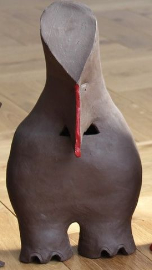 Marja Thijssen - Spitneus (Ceramic)